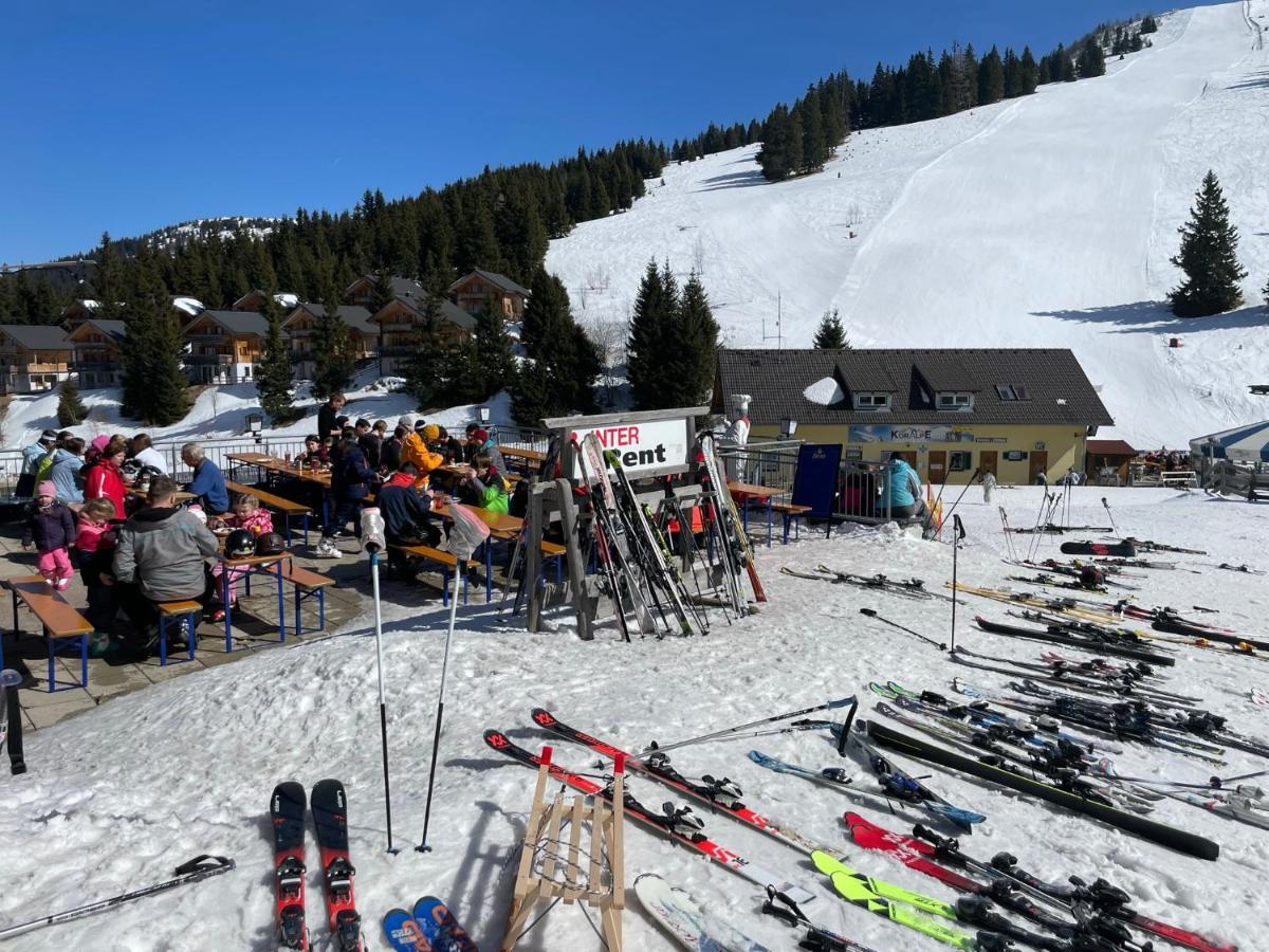 Hotel Koralpe Elsenbrunn ภายนอก รูปภาพ